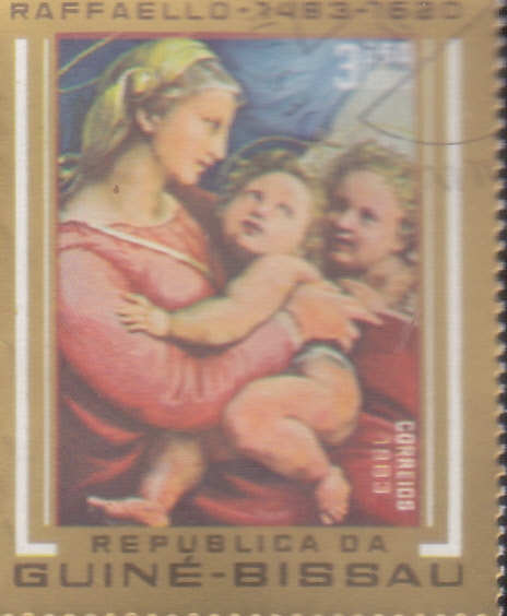 PINTURA- RAFFAELLO