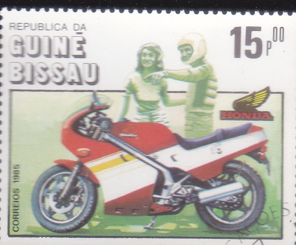 MOTOCICLETA-Honda