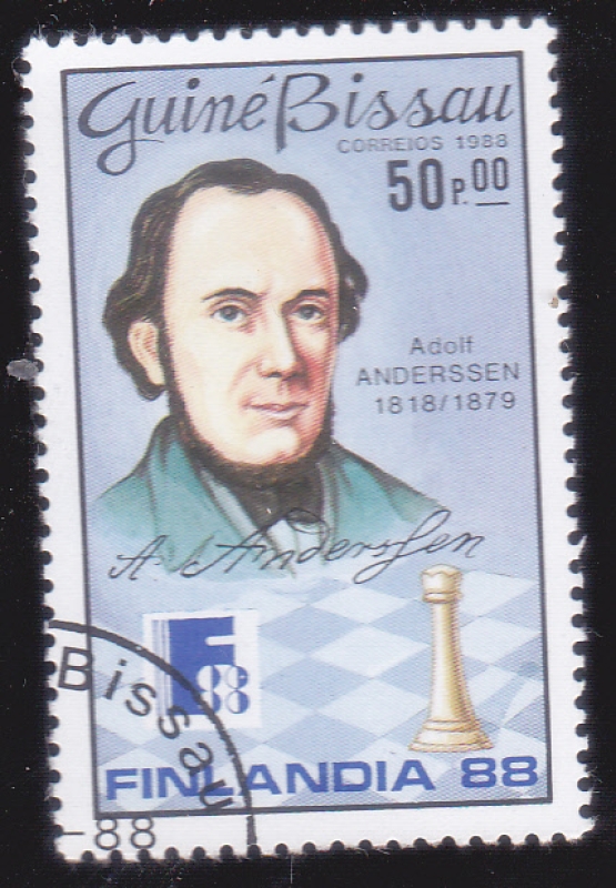 AJEDREZ-Adolf Anderssen
