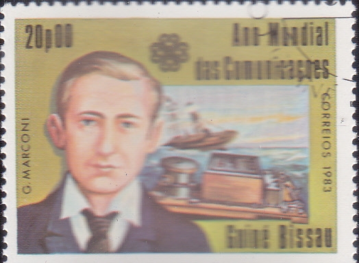 Año Mundial de las Comunicaciones-G.MARCONI