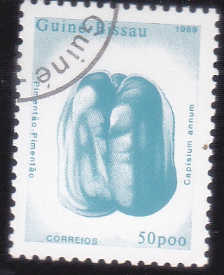 Pimiento (Capsicum annum)