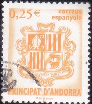 escudo de Andorra