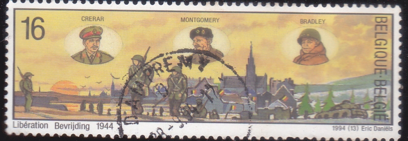 Liberación Bevrijding 1944