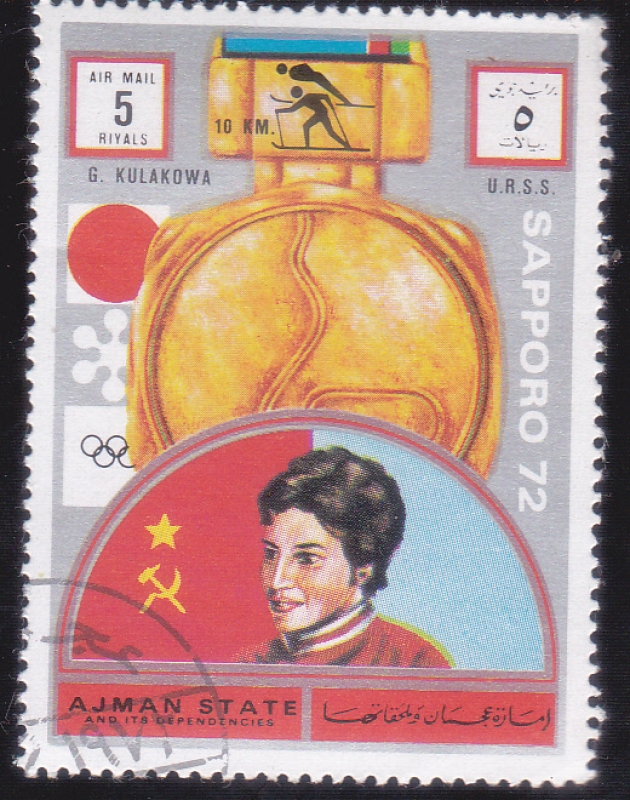 OLIMPIADA INVIERNO SAPPORO'72