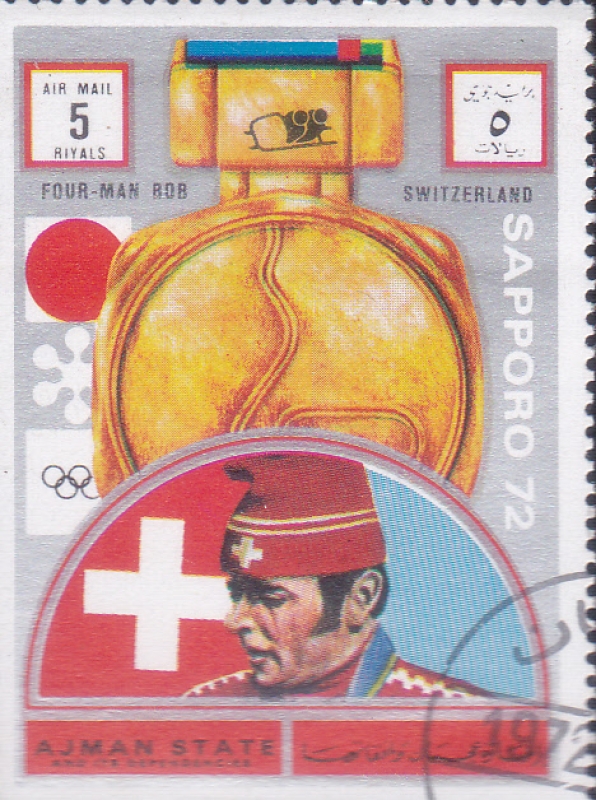 OLIMPIADA INVIERNO SAPPORO'72
