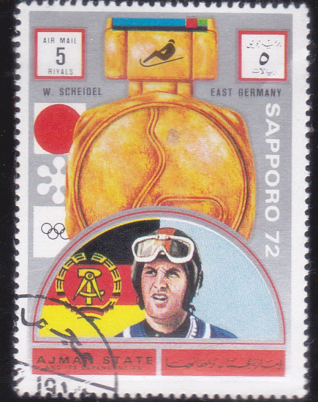 OLIMPIADA INVIERNO SAPPORO'72