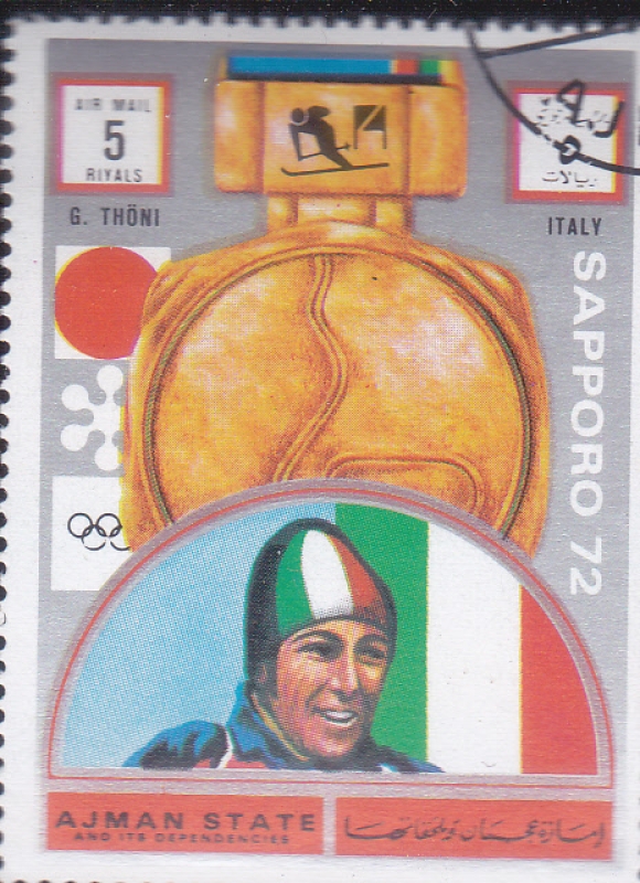 OLIMPIADA INVIERNO SAPPORO'72