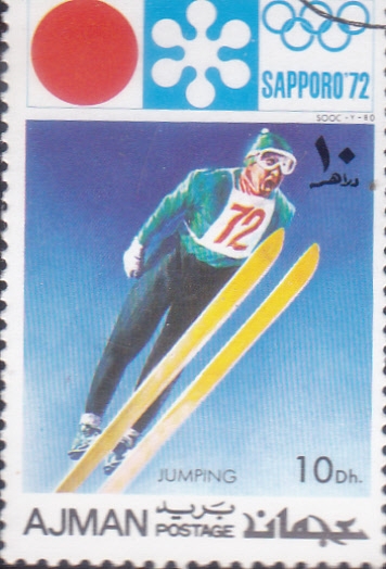 OLIMPIADA INVIERNO SAPPORO'72