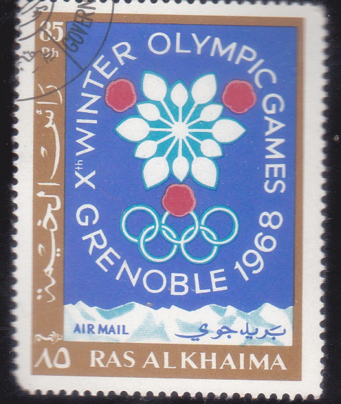 OLIMPIADA GRENOBLE'68