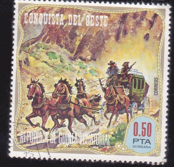 CONQUISTA DEL OESTE