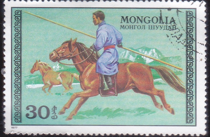 ginete mongol