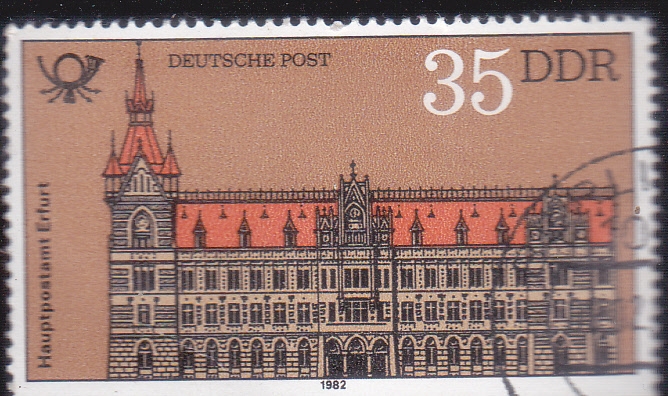 Oficina principal de correos de Erfurt
