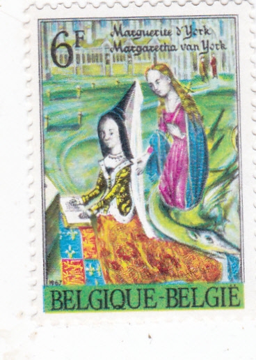 Princesa Margarita de York (1446-1503)