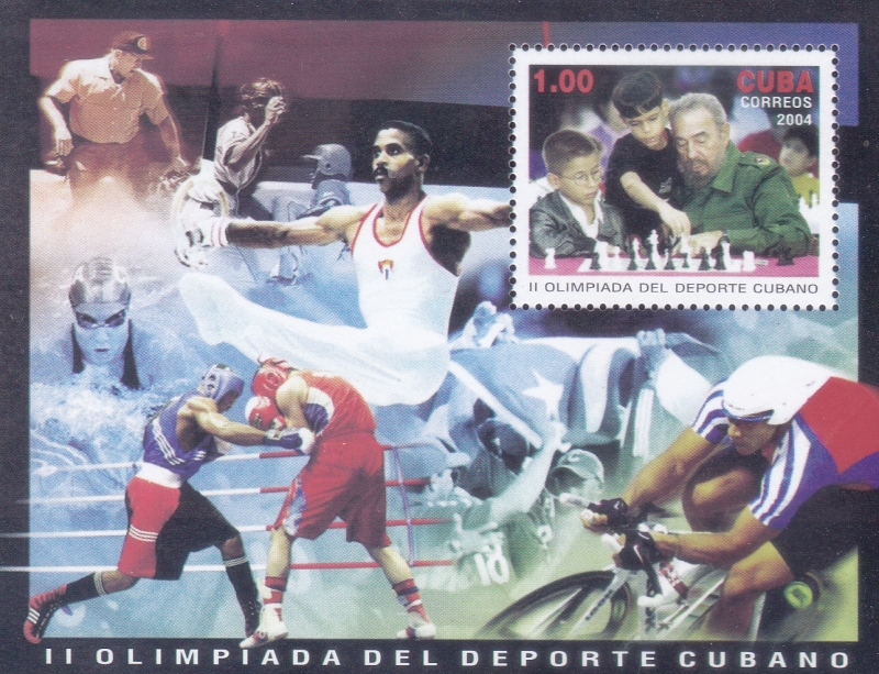 OLIMPIADA DEL DEPORTE CUBANO