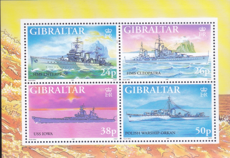 NAVÍOS DE GUERRA