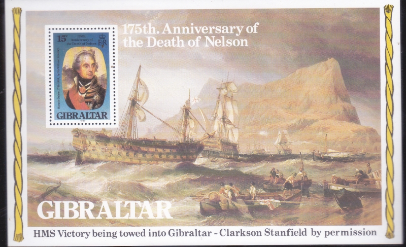 175 aniversario muerte de Nelson