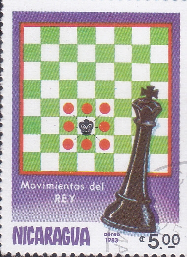 AJEDREZ-movimientos del REY