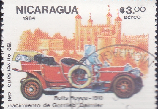 COCHES ANTIGUOS-Rolls Royce 1910