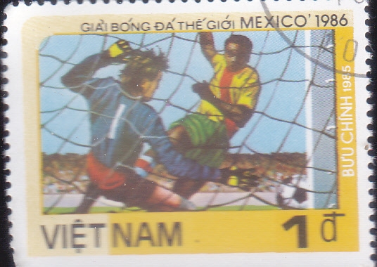MUNDIAL FUTBOL MEXICO'86