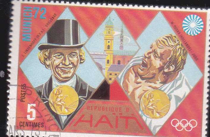 OLIMPIADA MUNICH'72