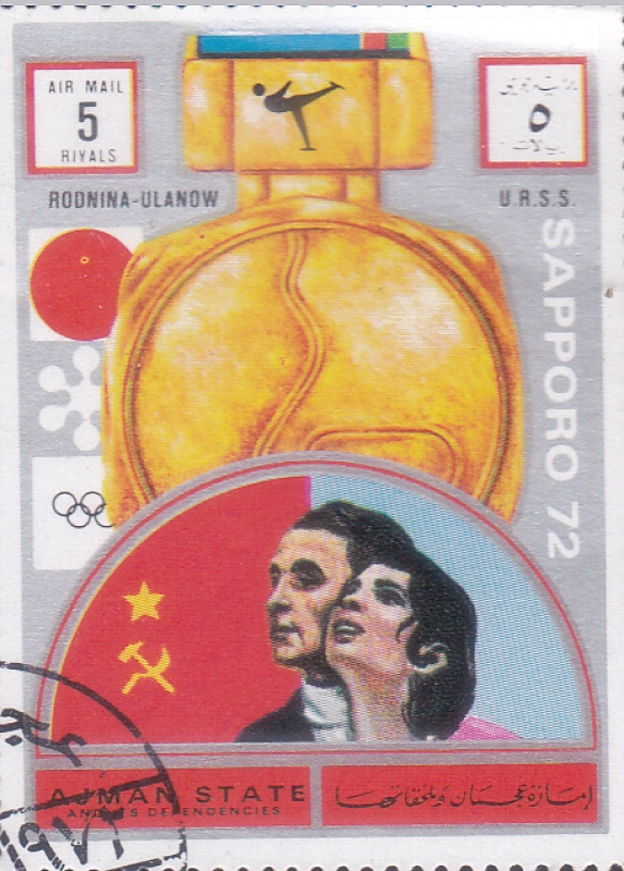 OLIMPIADA SAPPORO'72