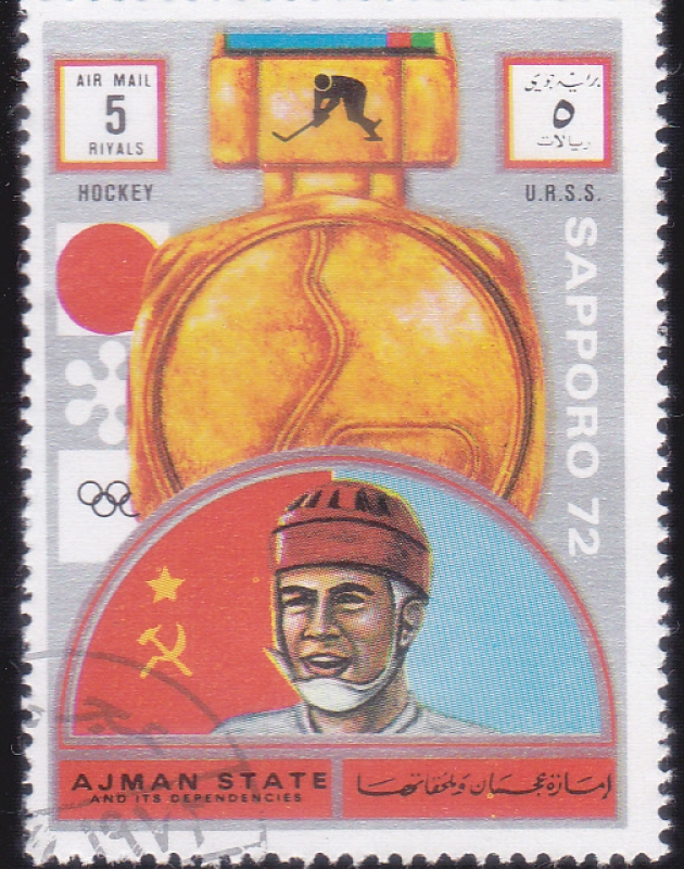 OLIMPIADA SAPPORO'72