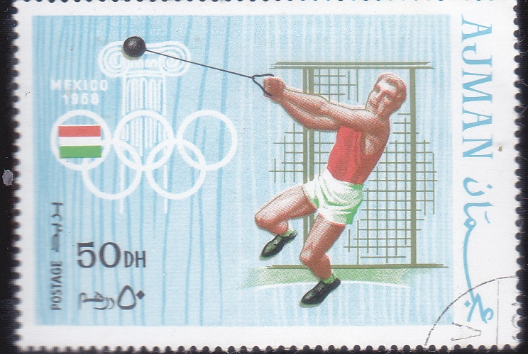 OLIMPIADA MEXICO'68