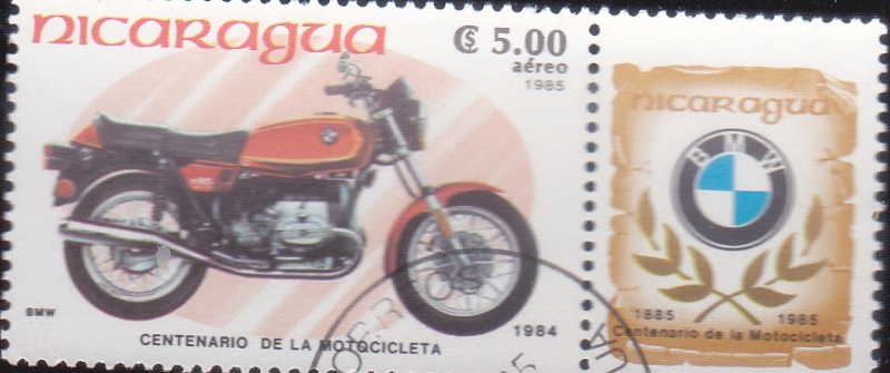 MOTOCICLETA- BMW