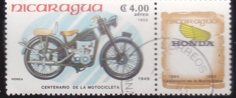 MOTOCICLETA-HONDA
