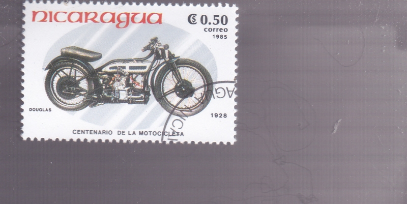 MOTOCICLETA-DOUGLAS