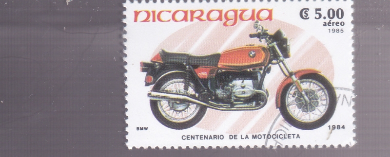 MOTOCICLETA-BMW