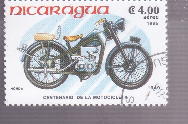 MOTOCICLETA-HONDA