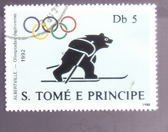 OLIMPIADA ALBERTVILLE- LOGO