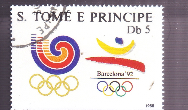 LOGO OLIMPIADA BARCELONA