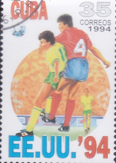 MUNDIAL DE FUTBOL EE.UU'94