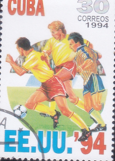 MUNDIAL DE FUTBOL EE.UU'94