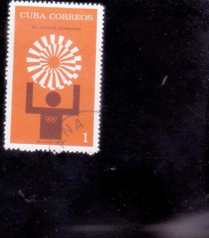 OLMPIADA MUNICH'72
