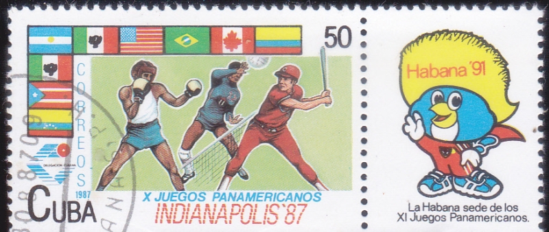 JUEGOS PANAMERICANOS HABANA'91