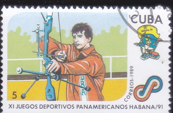 JUEGOS PANAMERICANOS HABANA'91