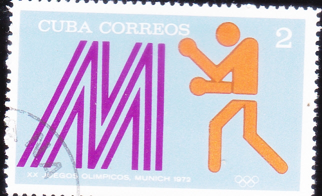 OLIMPIADA MUNICH'72