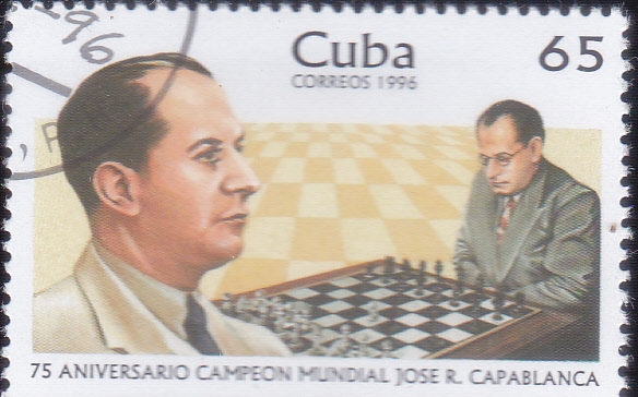 75 ANIVERSARIO CAMPEON MUNDIAL JOSE R.CAPABLANCA