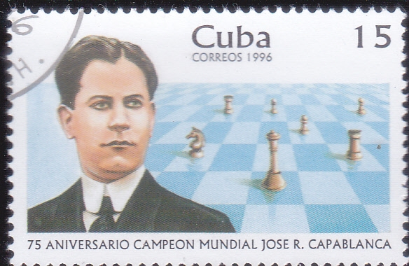 75 ANIVERSARIO CAMPEON MUNDIAL JOSE R.CAPABLANCA