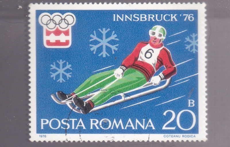OLIMPIADA INNSBRUCK'76