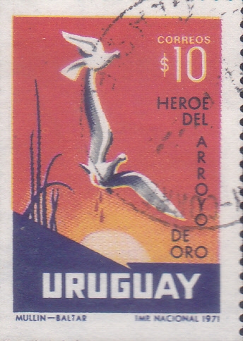 HEROE DEL ARROYO DE ORO