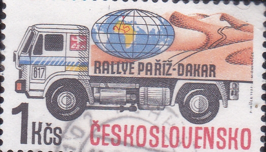 RALLY PARIS-DAKAR