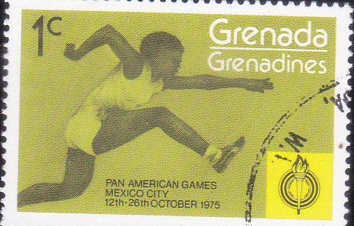 JUEGOS PANAMERICANOS MEXICO'75