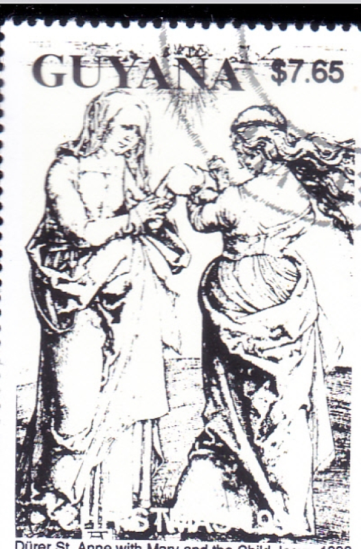 MARÍA Y NIÑO JESUS