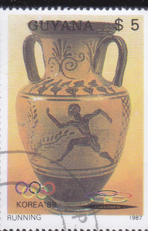 OLIMPIADA COREA'88
