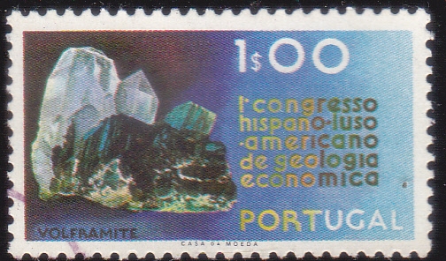 MINERALES-VOLFRAMITE