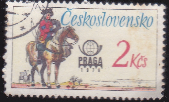 correo a caballo